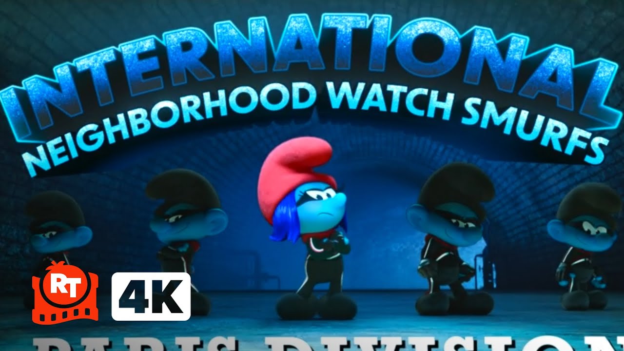 Smurfs (2025) 4K – FRENCH SMURFS!!! | Movieclips