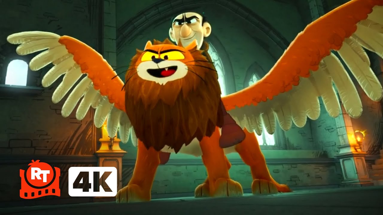 Smurfs (2025) 4K – GARGAMEL Saves the Smurfs?! | Movieclips