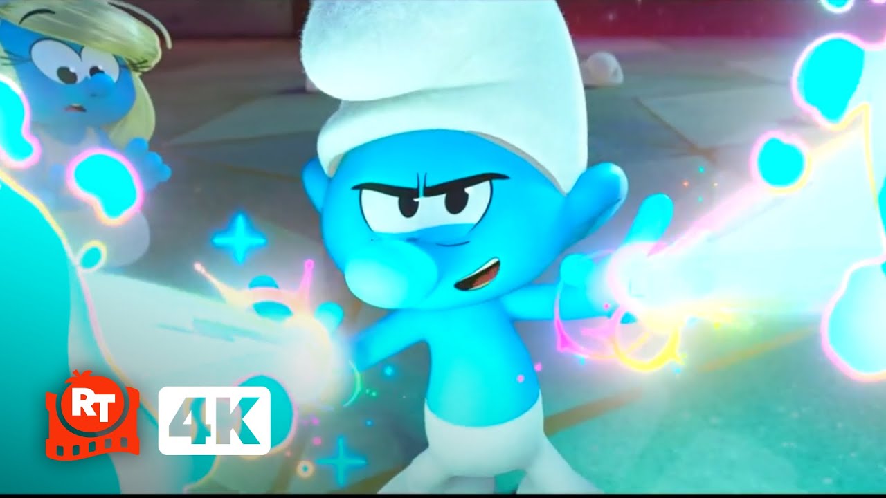 Smurfs (2025) 4K – I’m the Smurf Who’s Going to Kick Your Big Giant Butt Smurf | Movieclips
