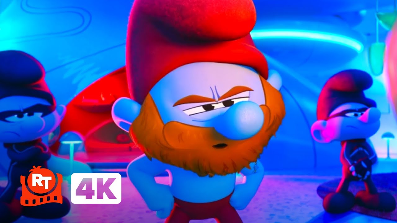 Smurfs (2025) 4K – You Don’t Know Smurf About Smurf | Movieclips