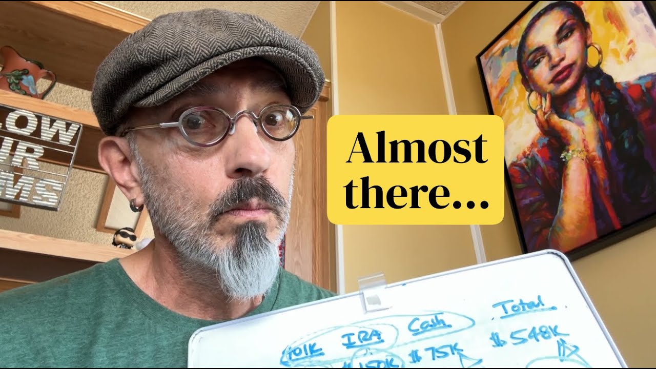 (SO CLOSE!) August Tanked Retirement Portfolio Update (+ YT $$)