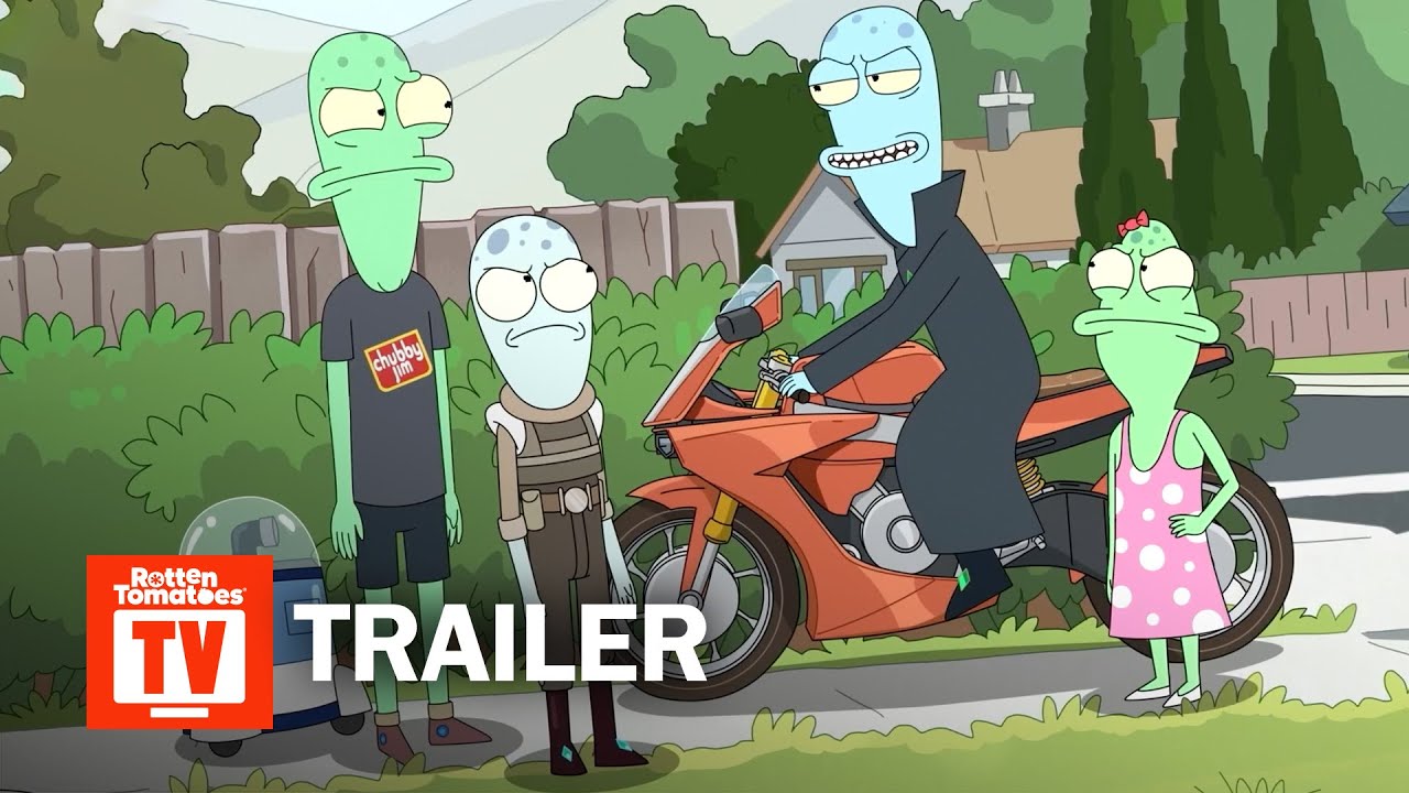 Solar Opposites Season 6 Trailer | ‘The Final Season’