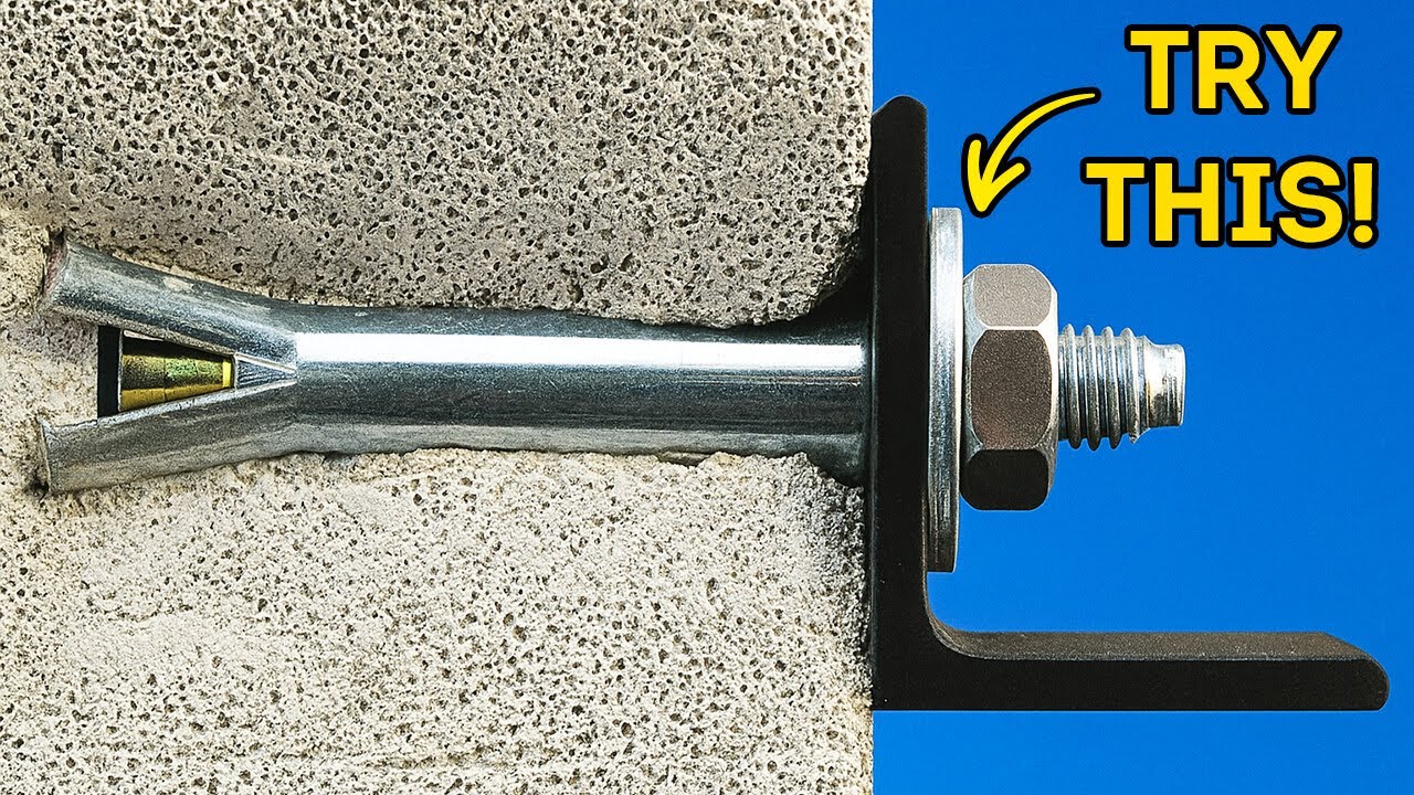 🔩 Solve Any Repair Problem with Just a Screw or Nail! 🪛