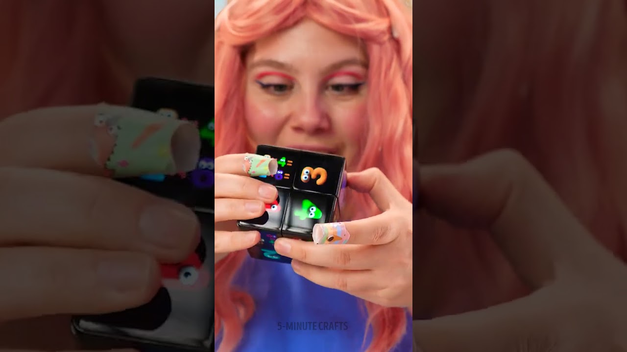 Solving Math on WowCube! 🤯🚀 #wowcube