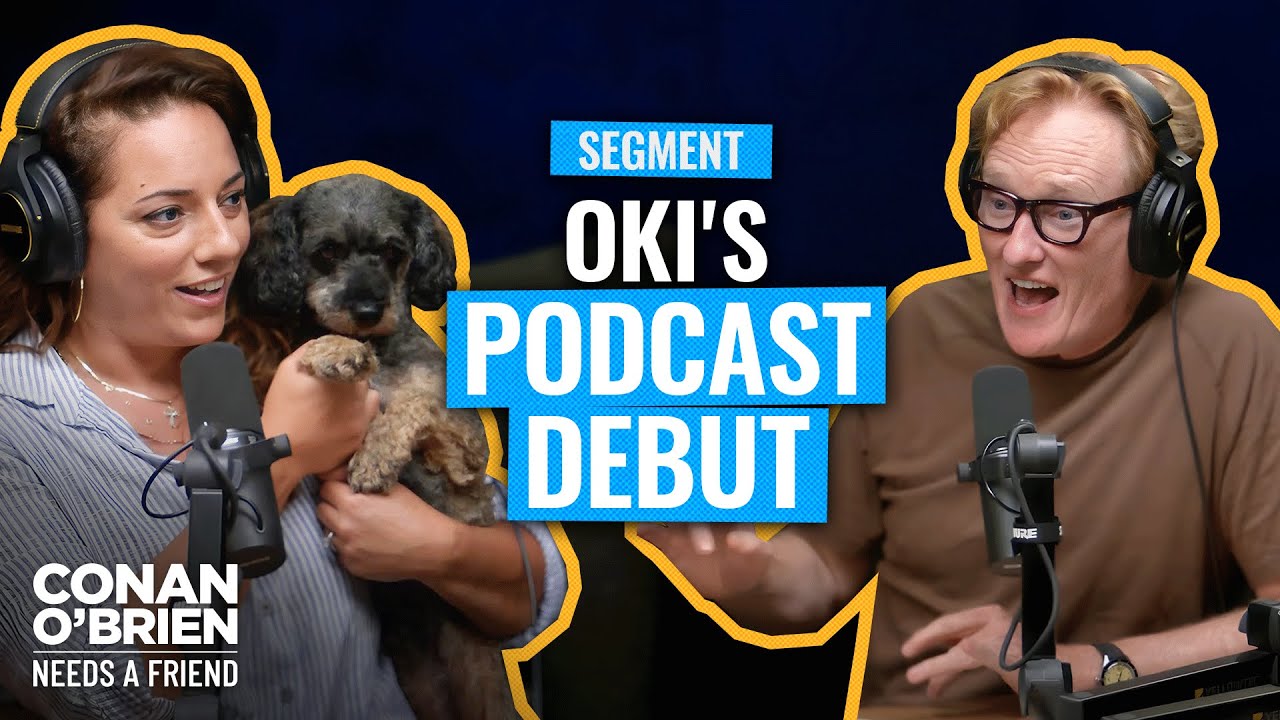Sona’s Dog Makes Her Podcast Debut | Conan O’Brien Needs A Friend