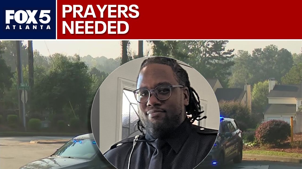 South Fulton police officer struck by vehicle | FOX 5 News