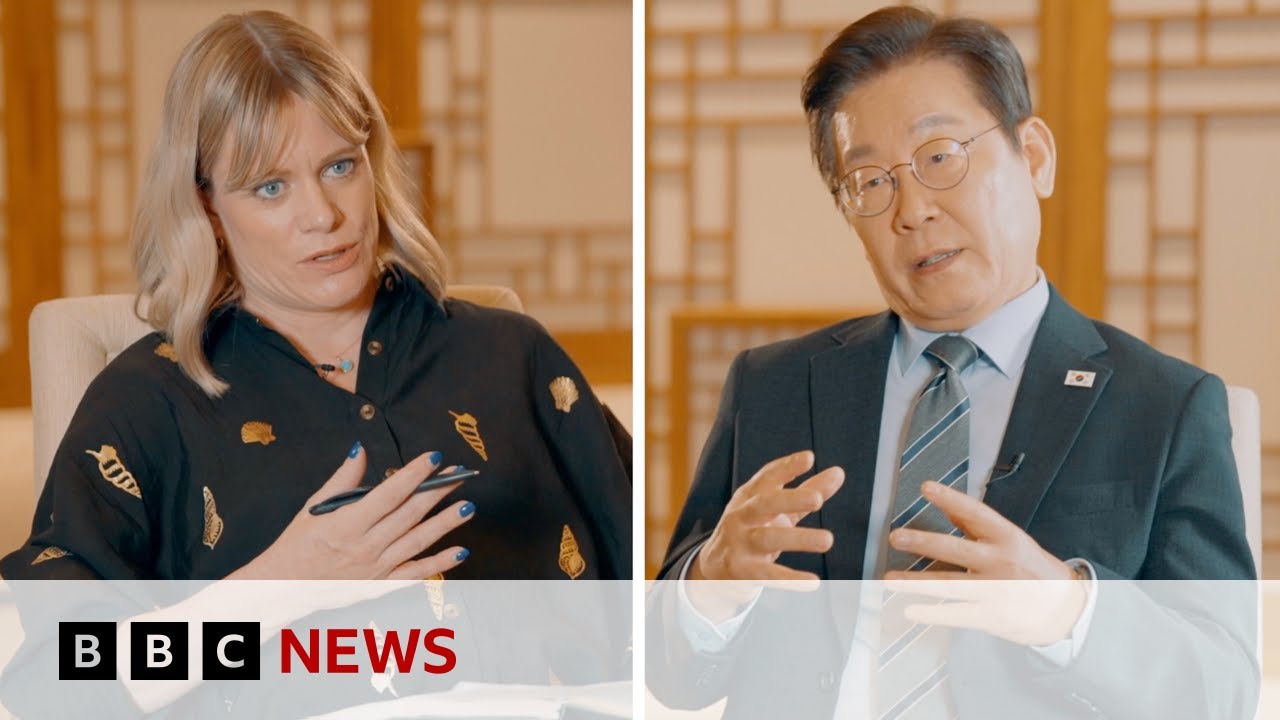 South Korea would accept Trump-Kim deal to freeze North Korea’s nuclear programme | BBC News