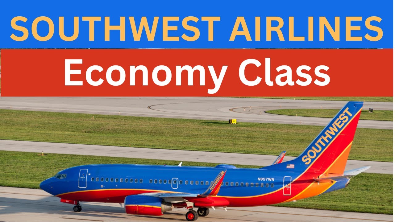 SOUTHWEST AIRLINES Economy Class: Phoenix to Oakland, Boeing 737-700