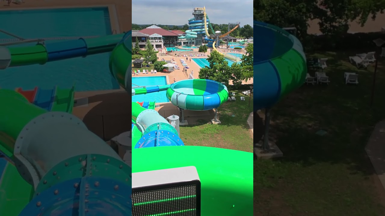 Spacehole Water Slide at Terme 3000 🇸🇮