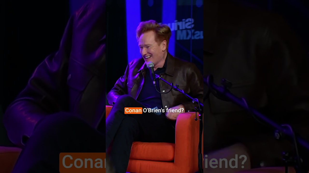 Spinal Tap feels _____ about being Conan’s friend. #podcast #comedy #comedian