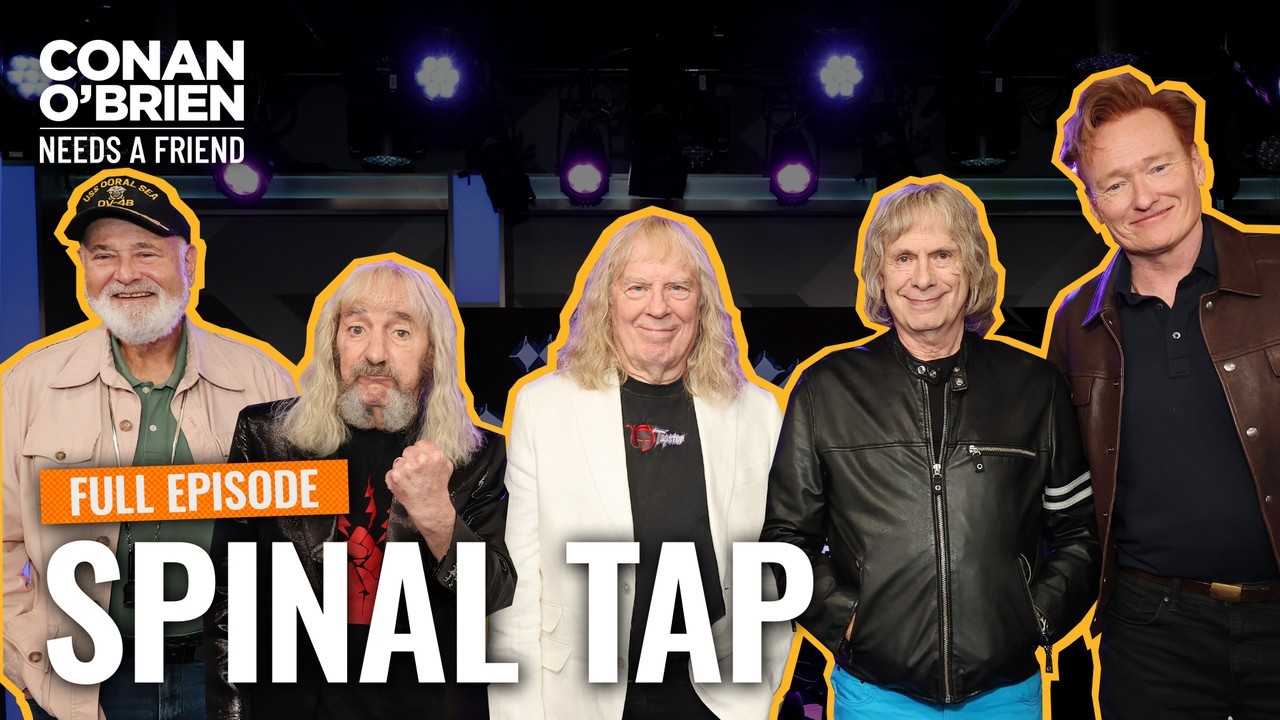 Spinal Tap Live From The Sirius XM Garage (FULL EPISODE) | Conan O’Brien Needs A Friend