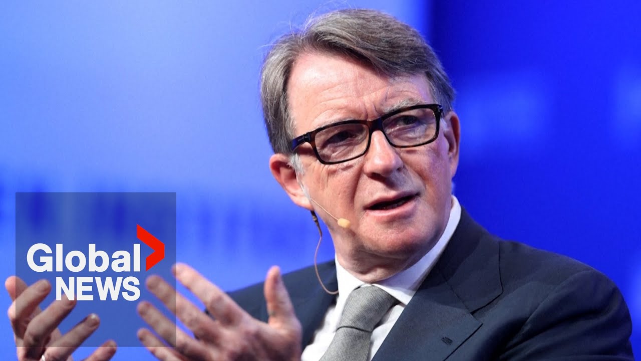 Starmer stands by UK ambassador to US accused of Jeffrey Epstein ties