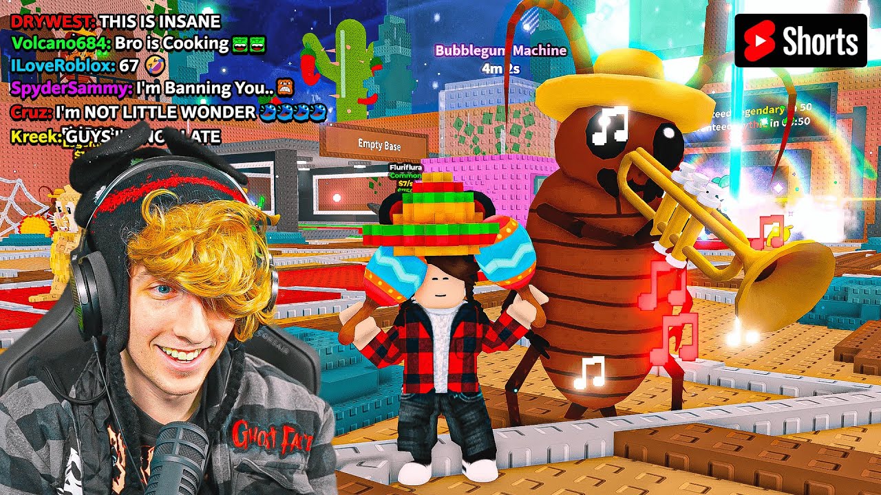 Steal a Brainrot Admin Abuse (Mexico Event) #shorts