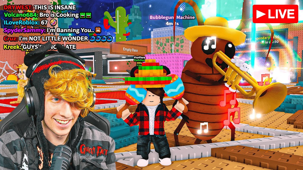 Steal a Brainrot Admin Abuse (Mexico Event)