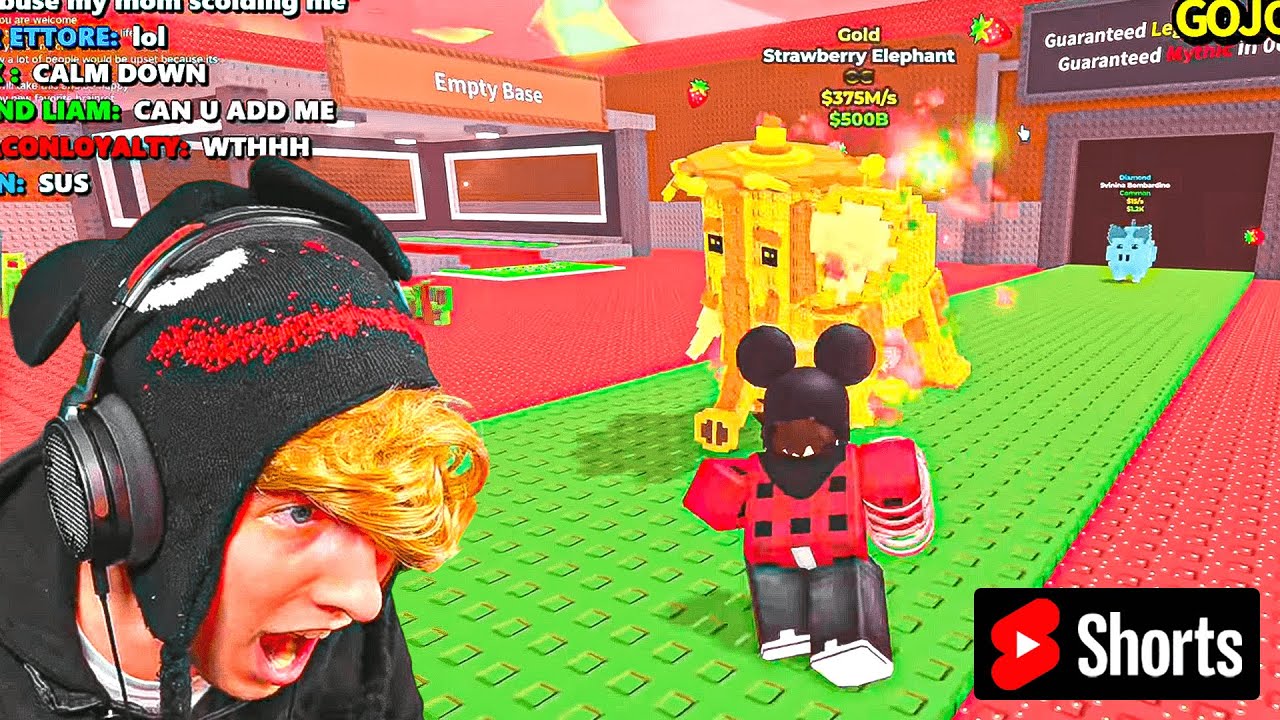 steal a brainrot admin abuse (taco tuesday) #shorts