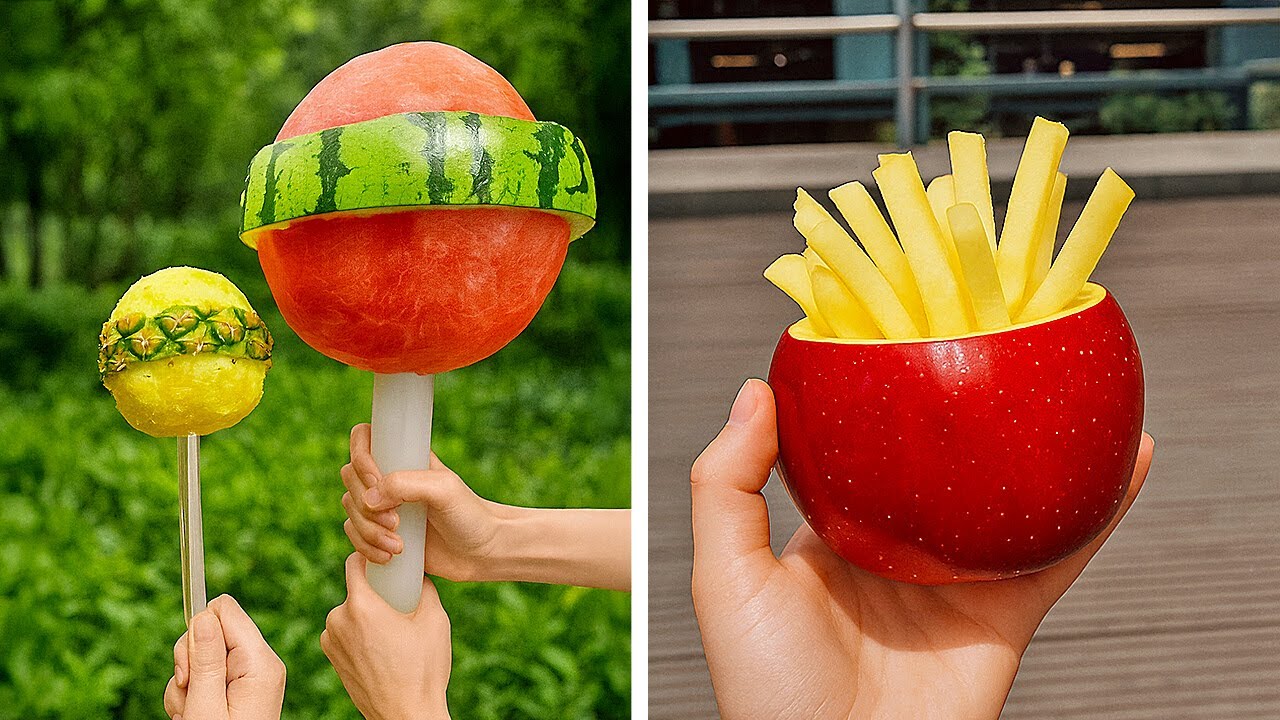 STOP BUYING FRUIT SNACKS! 🚫 Make Your Own Healthy & Delicious Ones At Home! 🍓✨