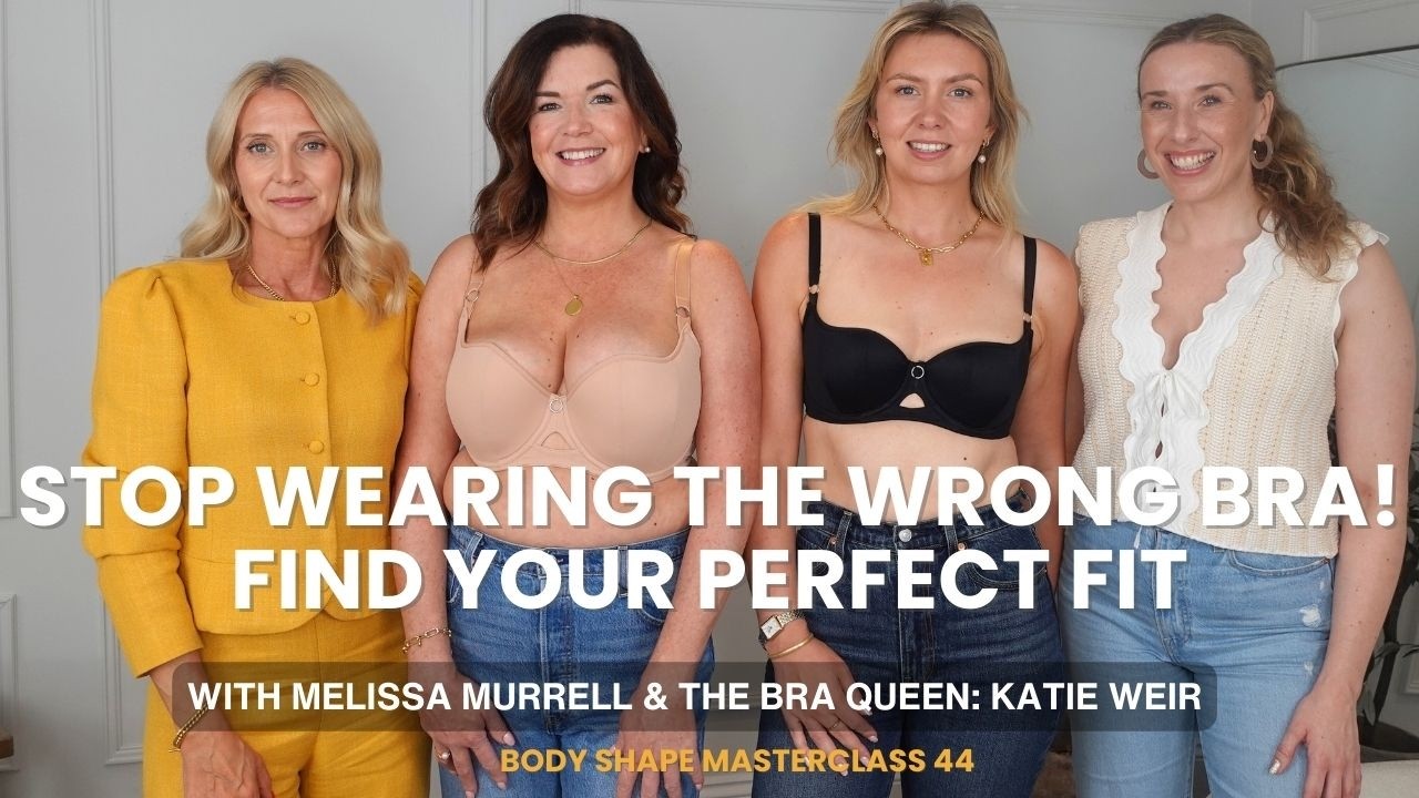 Stop Wearing The Wrong Bra! Find Your Perfect Fit (B-H Cup). Body Shape Masterclass 44.
