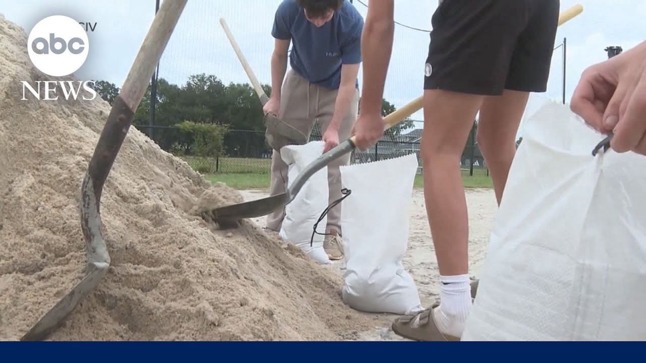 Storm prep underway across several states