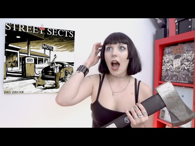 Street Sects | Street Sex – Dry Drunk | Full Color Eclipse DOUBLE ALBUM REVIEW