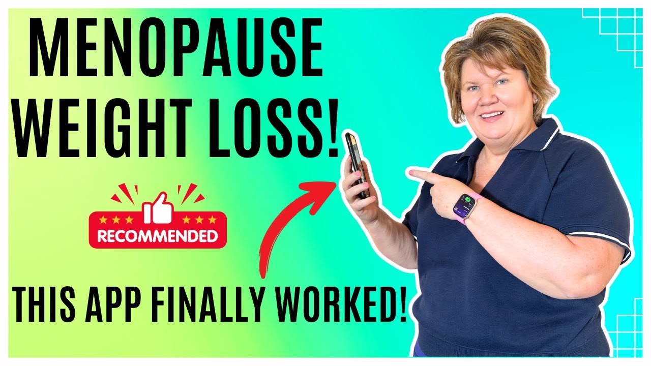 Struggling with Perimenopause/Menopause Weight Gain?😱 This APP Finally Helped Me Lose Weight!✅