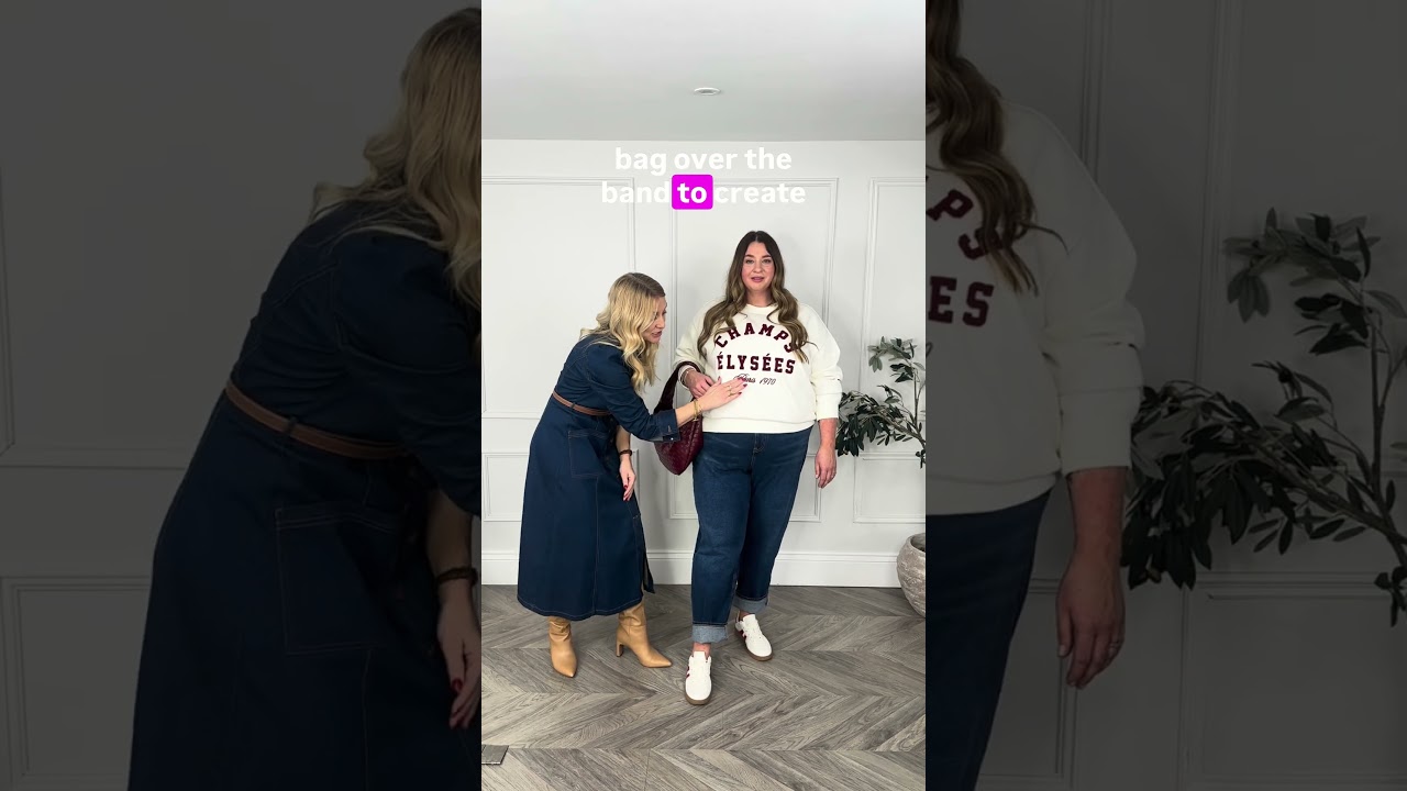 Styling tips from our styling curves course!