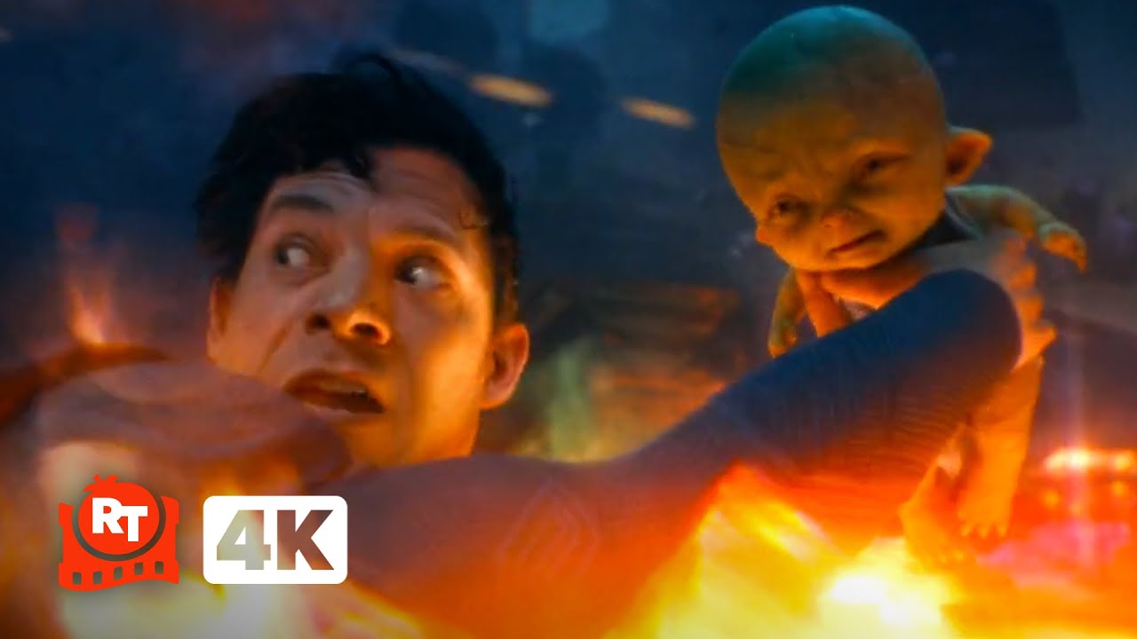 Superman (2025) 4K – Superman & Metamorpho Escape the Black Hole | Movieclips