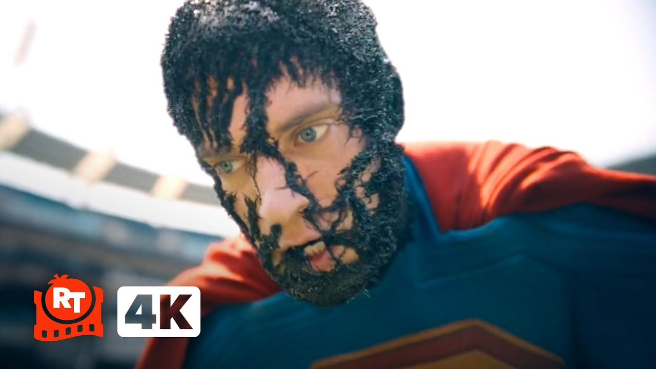 Superman (2025) 4K – Superman vs. The Engineer & Ultraman | Movieclips