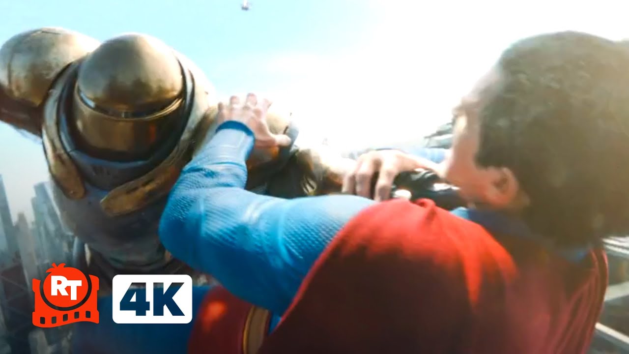 Superman (2025) 4K – Superman vs. the Hammer of Boravia | Movieclips