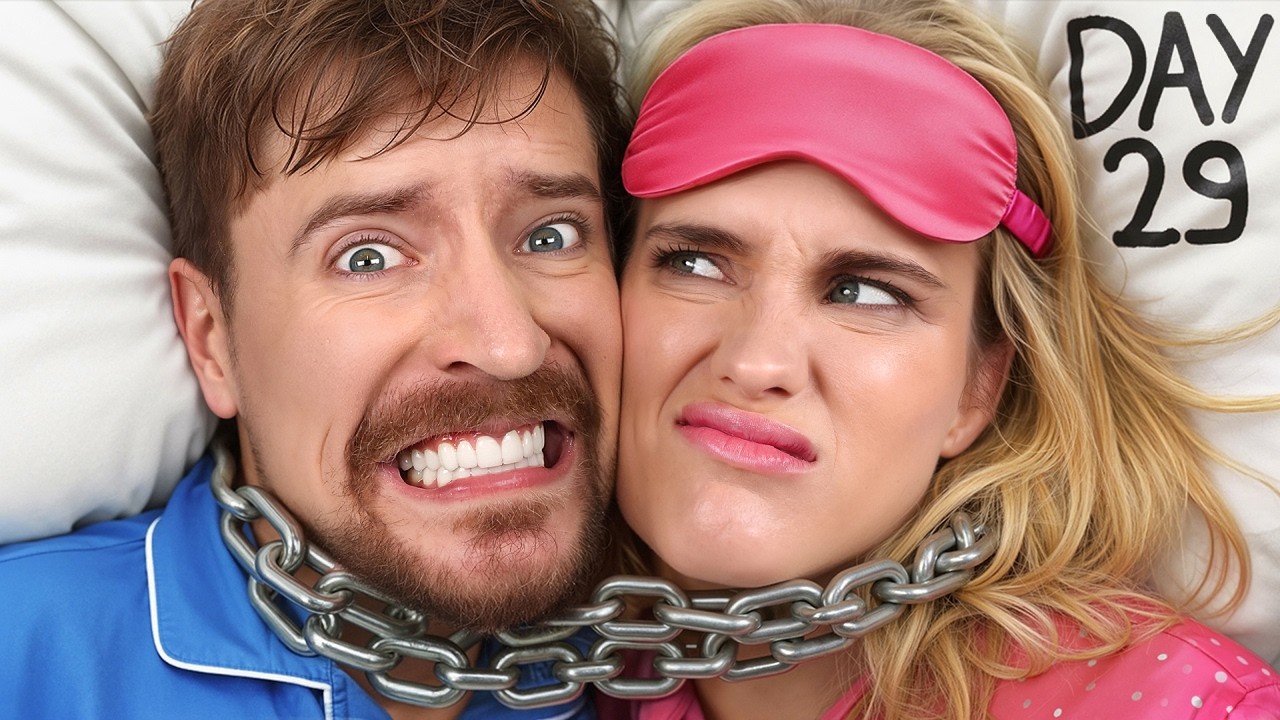 Survive 30 Days Chained To Your Ex, Win $250,000