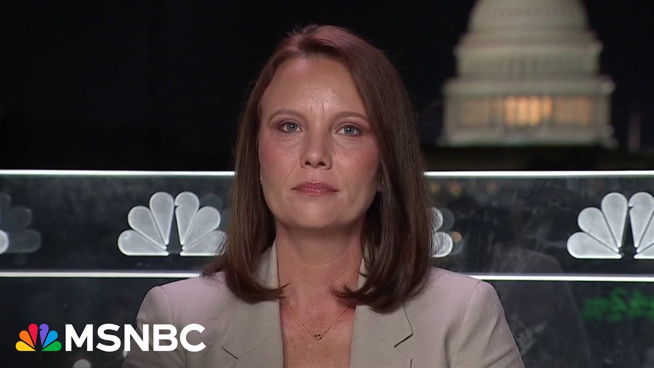 Survivor Jena-Lisa Jones on Trump ‘Epstein hoax’ claim: I voted for him, he’s supposed to protect us