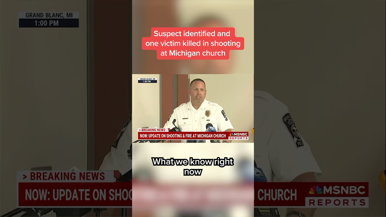 Suspect identified and one victim killed in shooting at Michigan church