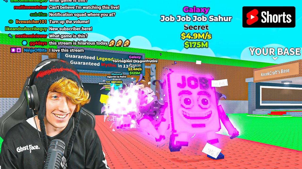 taco tuesday admin abuse countdown (steal a brainrot) #shorts #roblox
