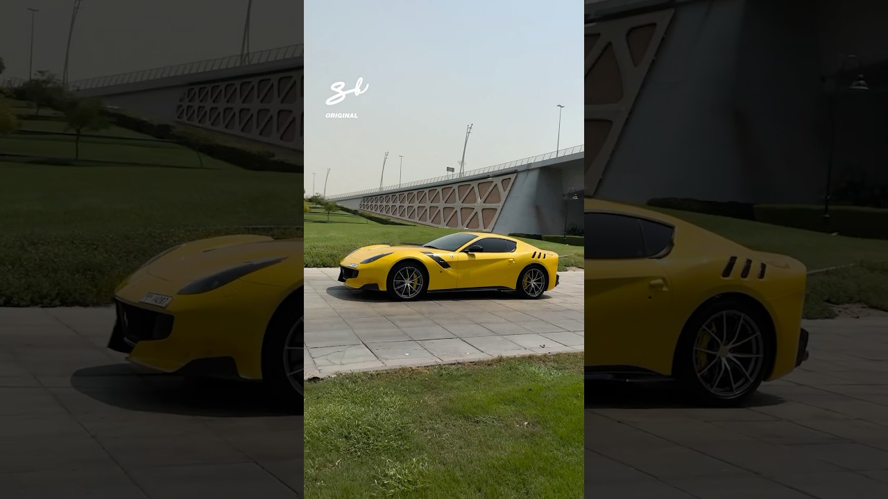 Take A Look At The 2016 Ferrari F12tdf! 😍 ​⁠@sbxcars  #ferrari #supercars #cars