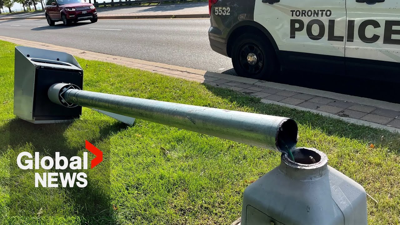 “Tax grab”: Doug Ford says Toronto should get rid of its speed cameras after vandalism strikes again