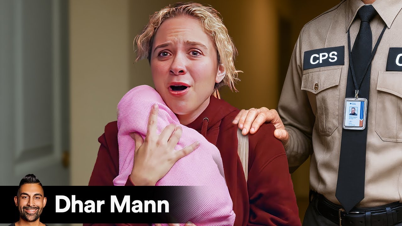 Teacher Calls CPS On POOR TEEN MOM | Dhar Mann Studios