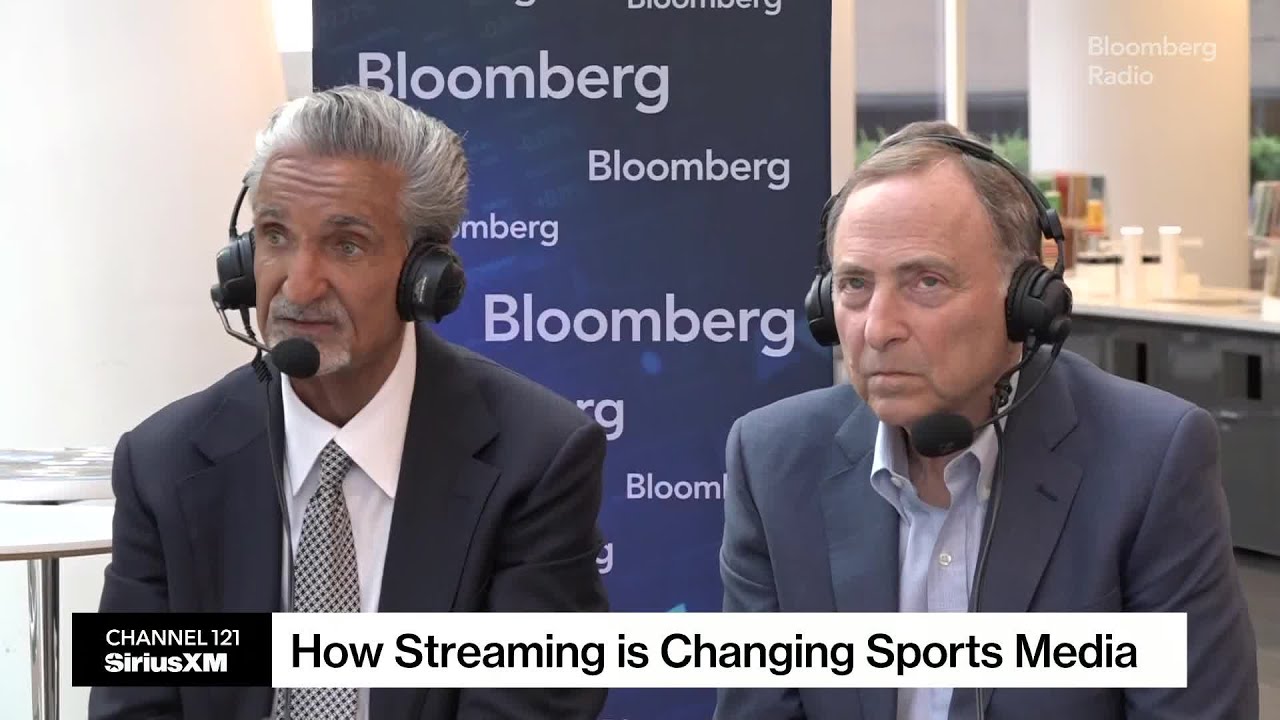 Ted Leonsis and NHL Commissioner on the Changing Role of Technology in Sports