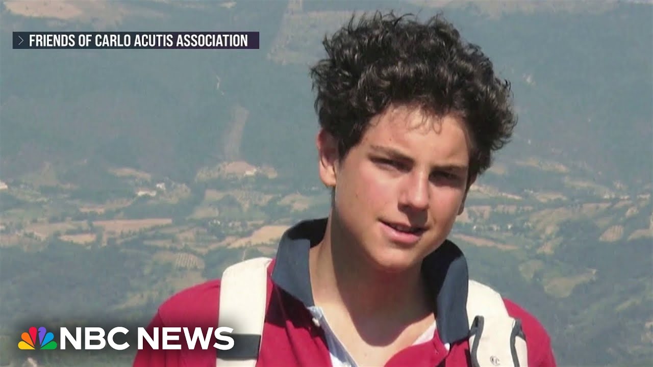 Teen to become the first millennial saint of the Catholic Church