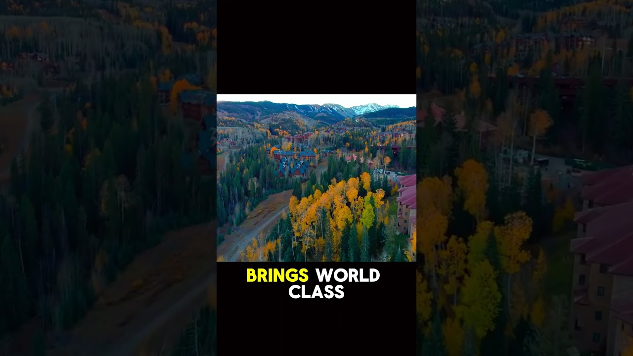 Telluride Colorado: A Mountain Town Like No Other | #shorts