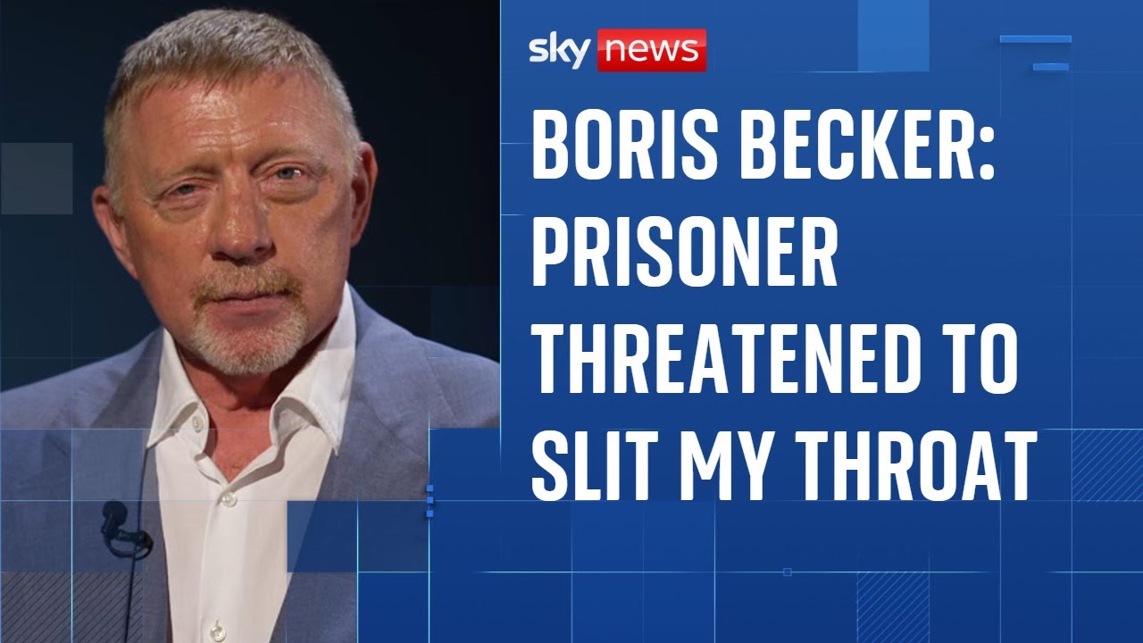 Tennis legend Boris Becker gives insight into life inside a prison in Britain