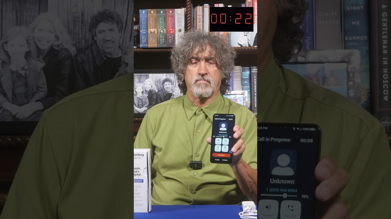 Testing the Jitterbug Smart 4 — Watch It Summon Help