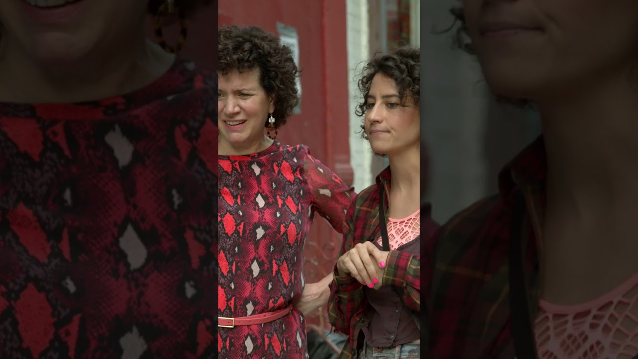 That’s just how she says goodbye. #broadcity