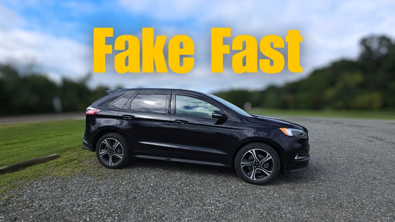 The 2020 Ford Edge ST is FAKE FAST (Regular Car Reviews)