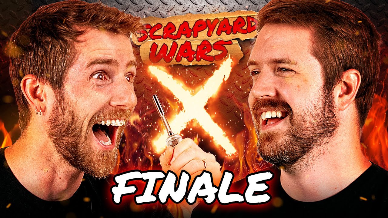 The BEST Budget Gaming/Movie Room – Scrapyard Wars 2025 FINALE
