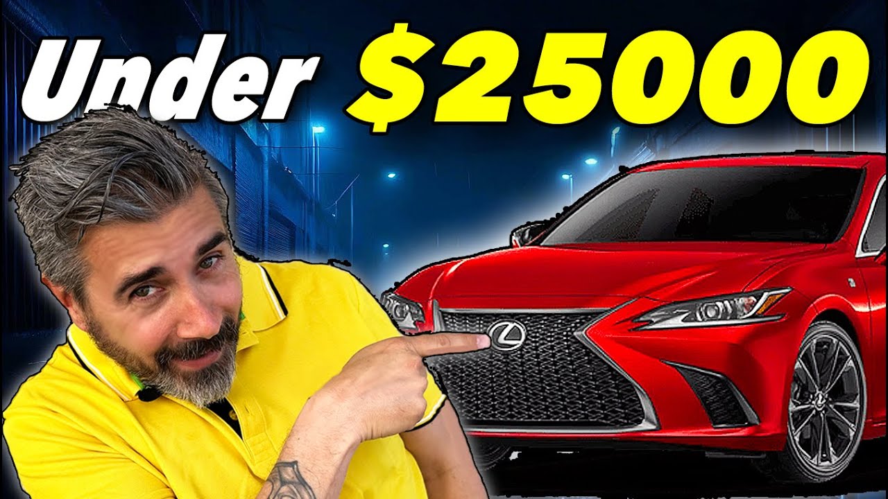 The BEST Luxury Cars Under $25000 And FULL  WARRANTY – 2025 Edition