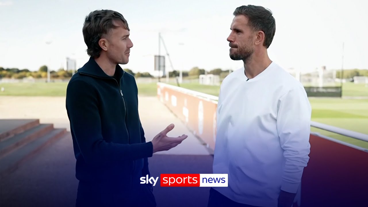 “The best opportunity to get in the England squad” | Jordan Henderson on Premier League return