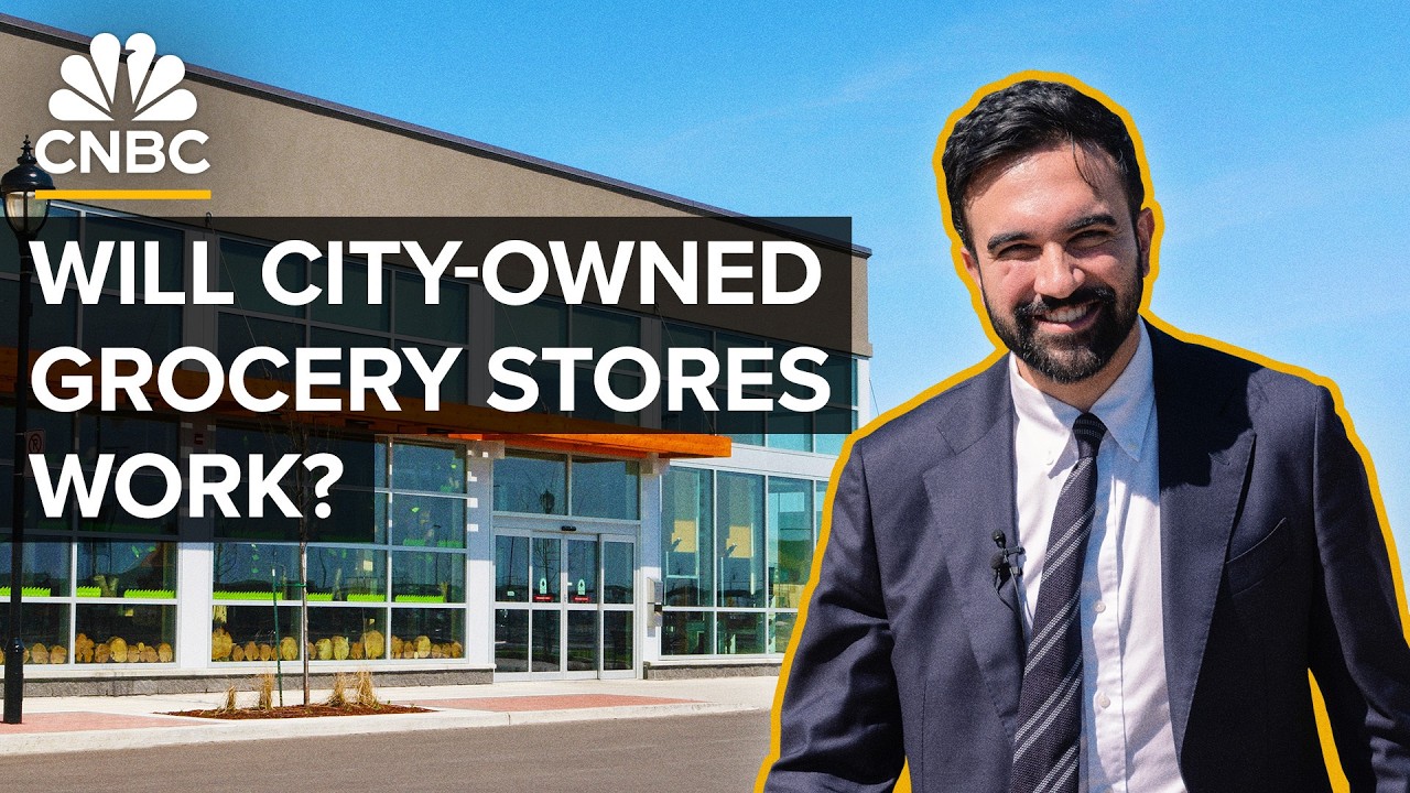 The Big Problem With Mamdani’s City-Run Grocery Stores In NYC