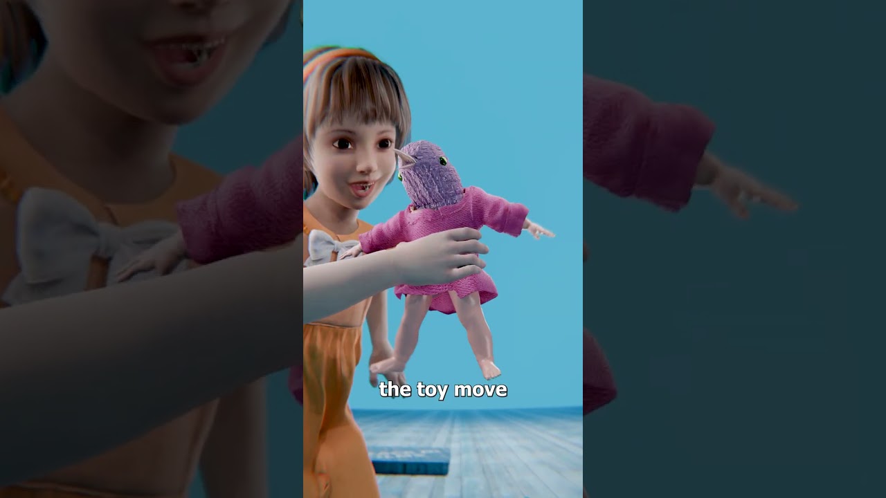 The Bird Trapped In A Doll 😢