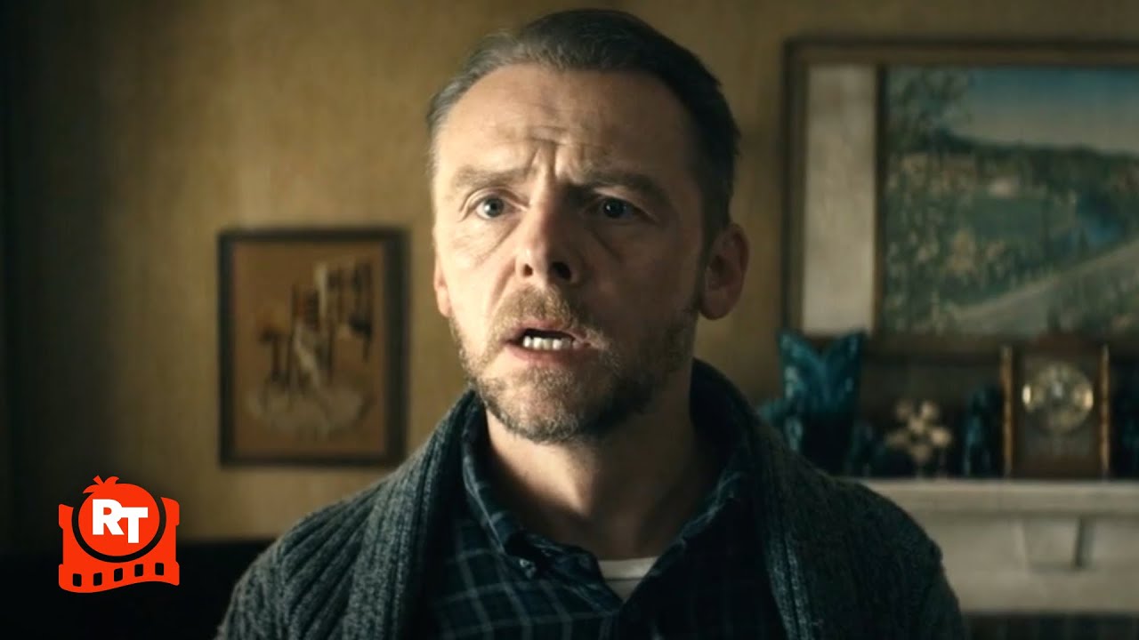 The Boys – A-Train Threatens Simon Pegg (S1E7) | Movieclips