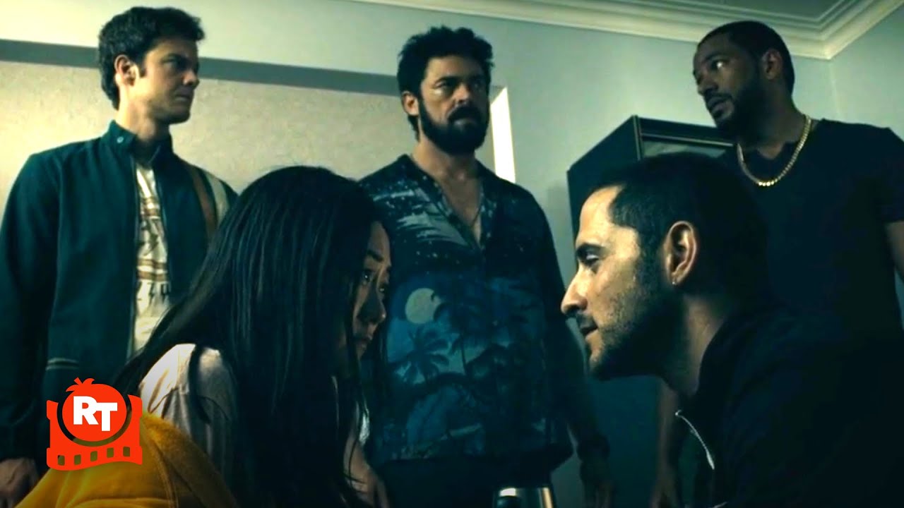 The Boys – Frenchie Learns Kimiko’s Name (S1E6) | Movieclips