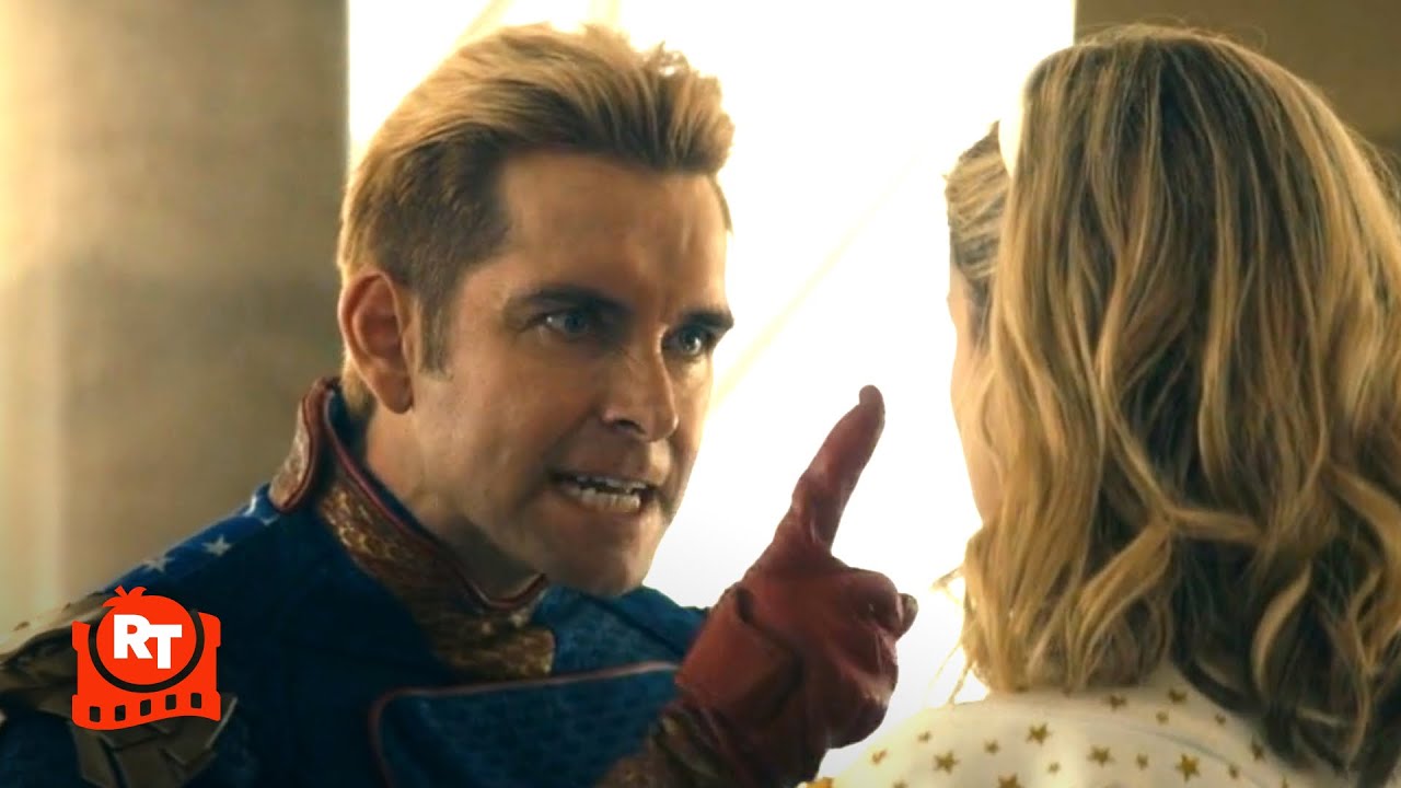 The Boys – Homelander Calls Out Starlight (S1E7) | Movieclips